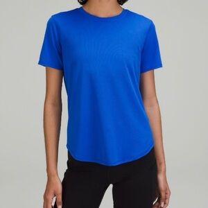 Lululemon High-Neck Running and Training T-Shirt